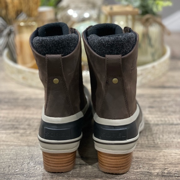 Sorel Women's Slimpack III Lace – Rain and Snow – Waterproof – Size 8.5 - Picture 6 of 8